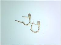 Orecchini Ititoli Donna Sole Cuore Amore in Oro giallo Rubino 0.60 Ct OR2184#GLR - OR2184#GLR